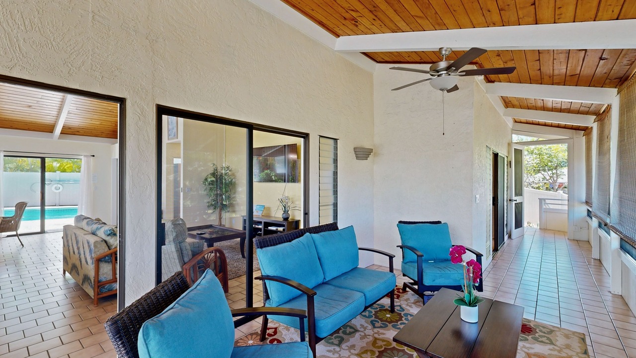 Photo of Patio Balcony in Keauhou