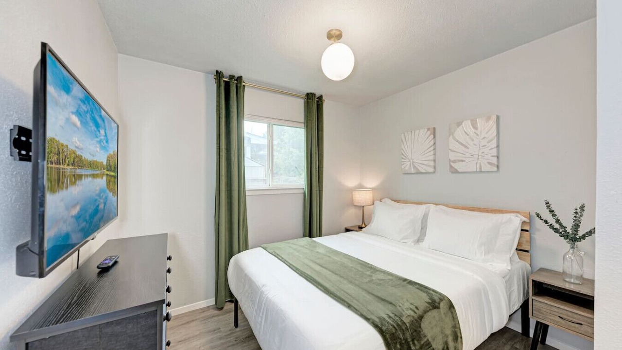 Photo of Bedroom in Johnston Terrace