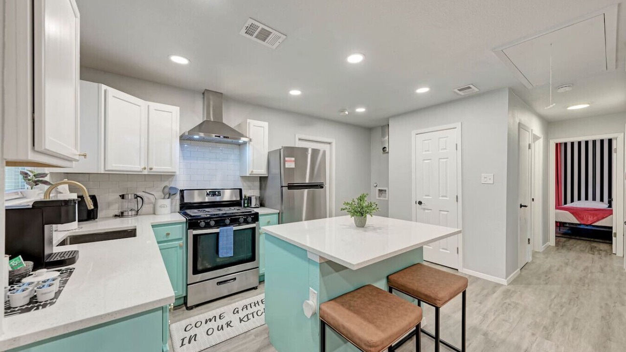 Photo of Kitchen in Johnston Terrace