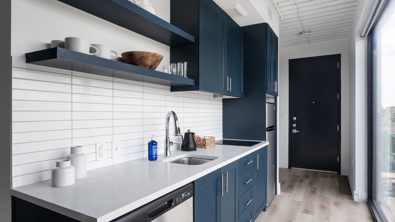 Photo of Kitchen in East Cesar Chavez