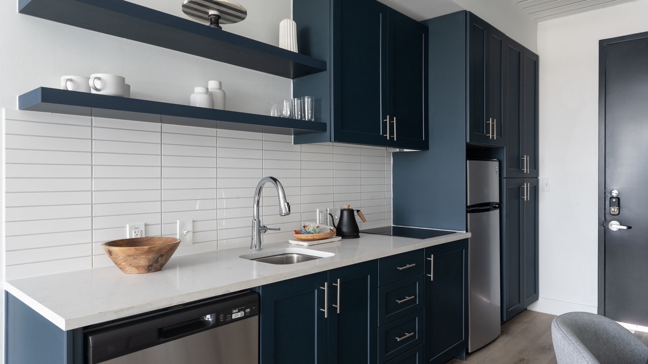 Photo of Kitchen in East Cesar Chavez