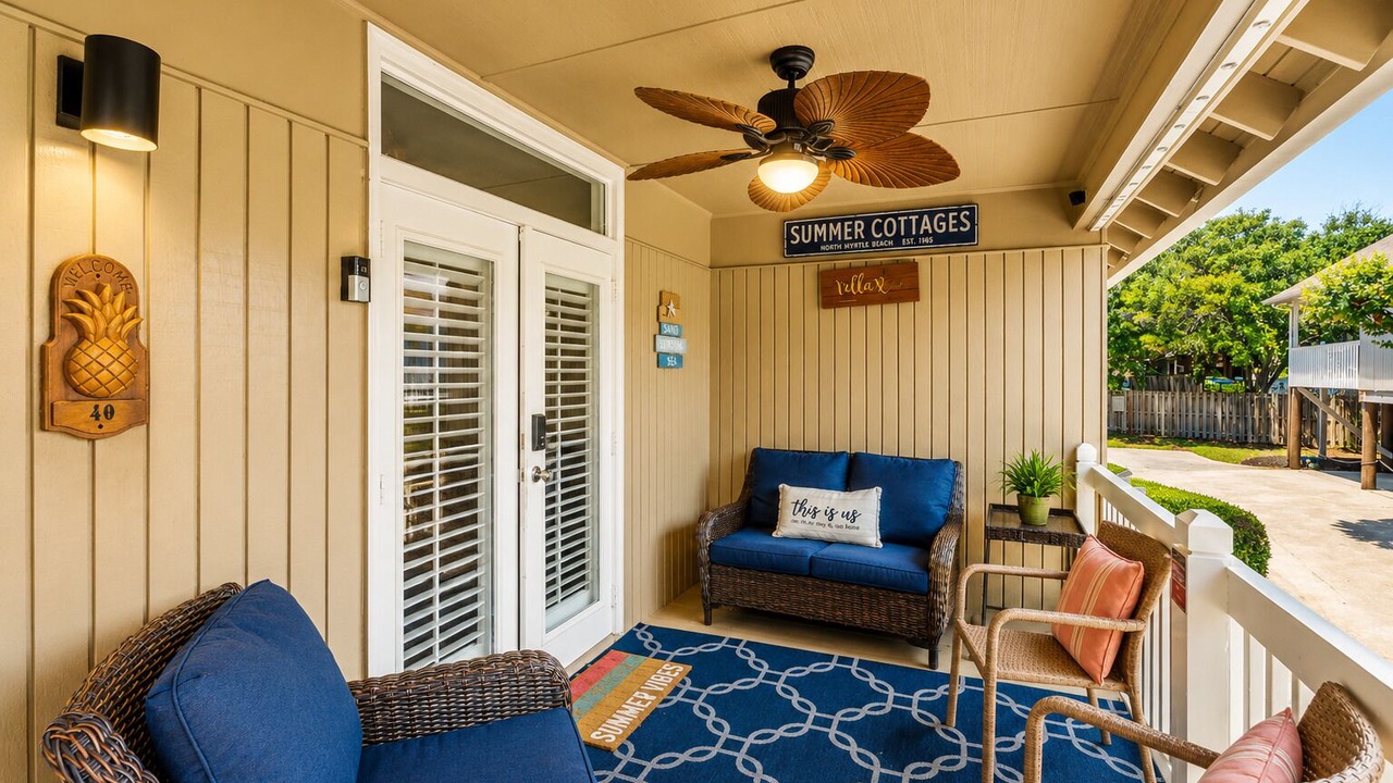 Photo of Patio Balcony in Myrtle Beach