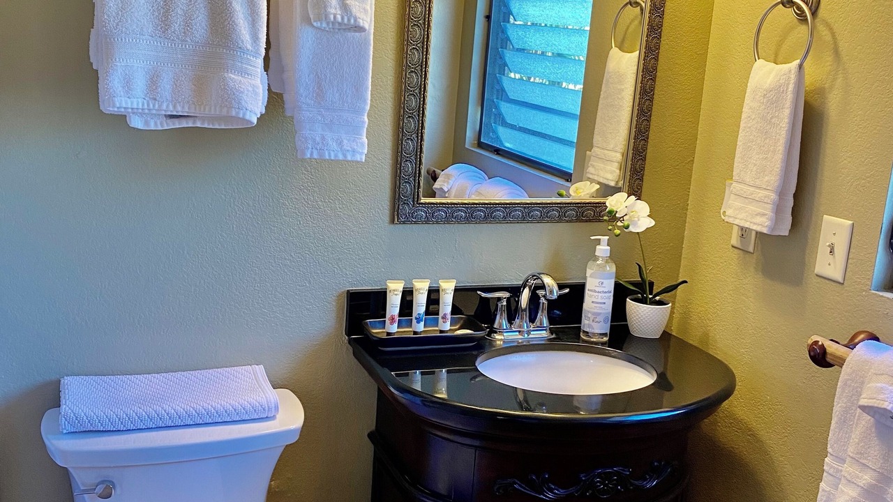 Photo of Bathroom in Kahaluu Bay