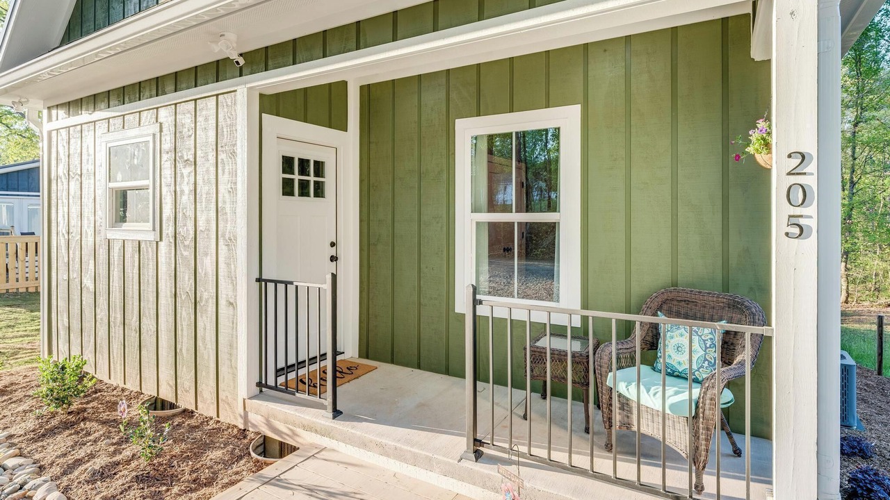 Photo of Patio Balcony in Tamassee