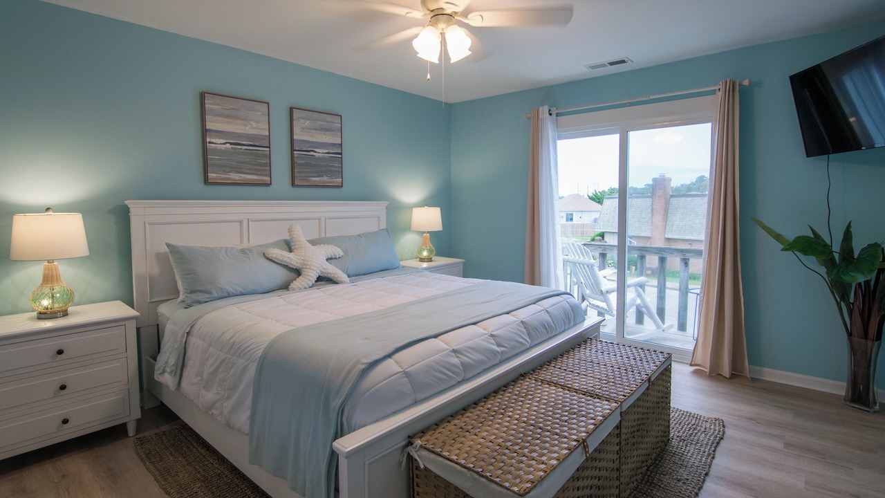 Photo of Bedroom in Sea Scape