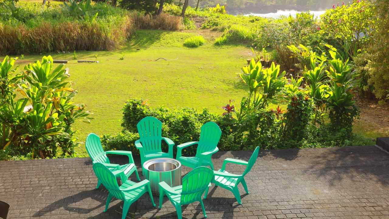Photo of Patio Balcony in Kehena Beach Estates