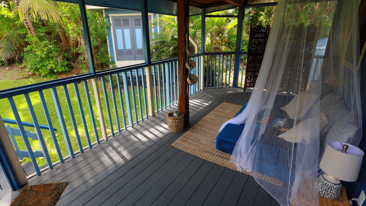 Photo of Patio Balcony in Kehena Beach Estates