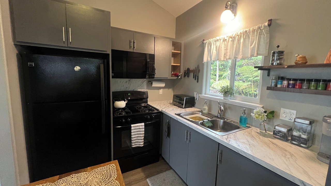 Photo of Kitchen in Volcano