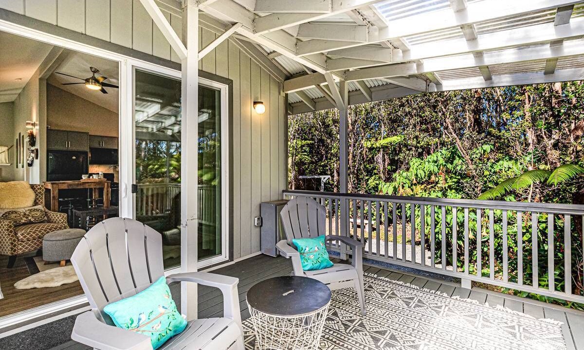 Photo of Patio Balcony in Volcano
