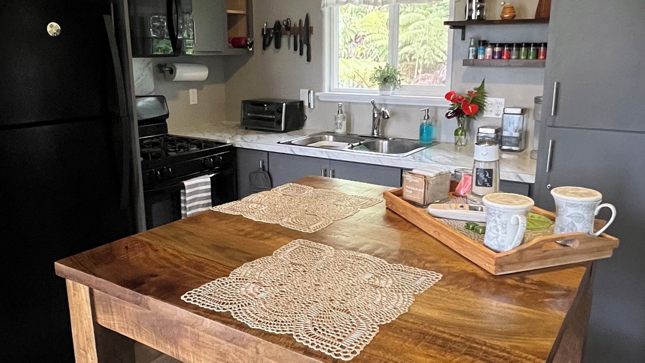 Photo of Kitchen in Volcano