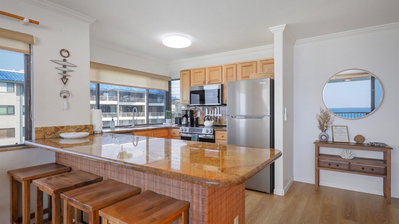 Photo of Kitchen in Historic Kailua Village
