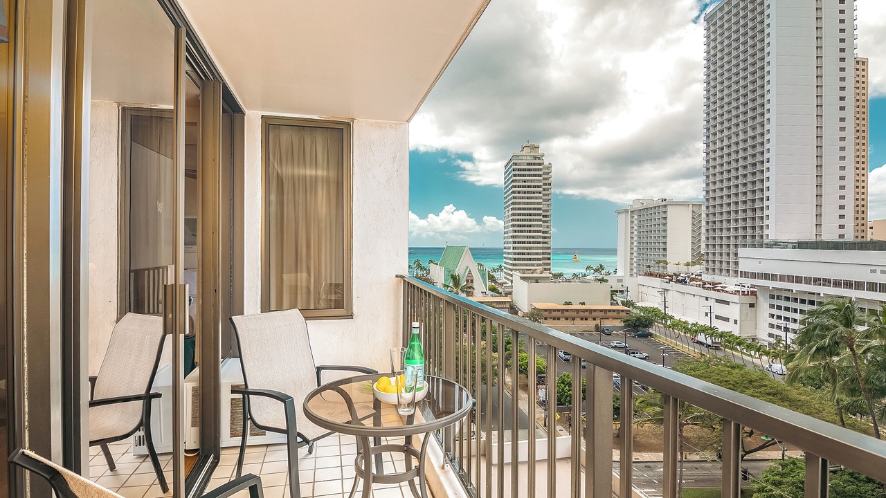 Photo of Patio Balcony in Waikiki