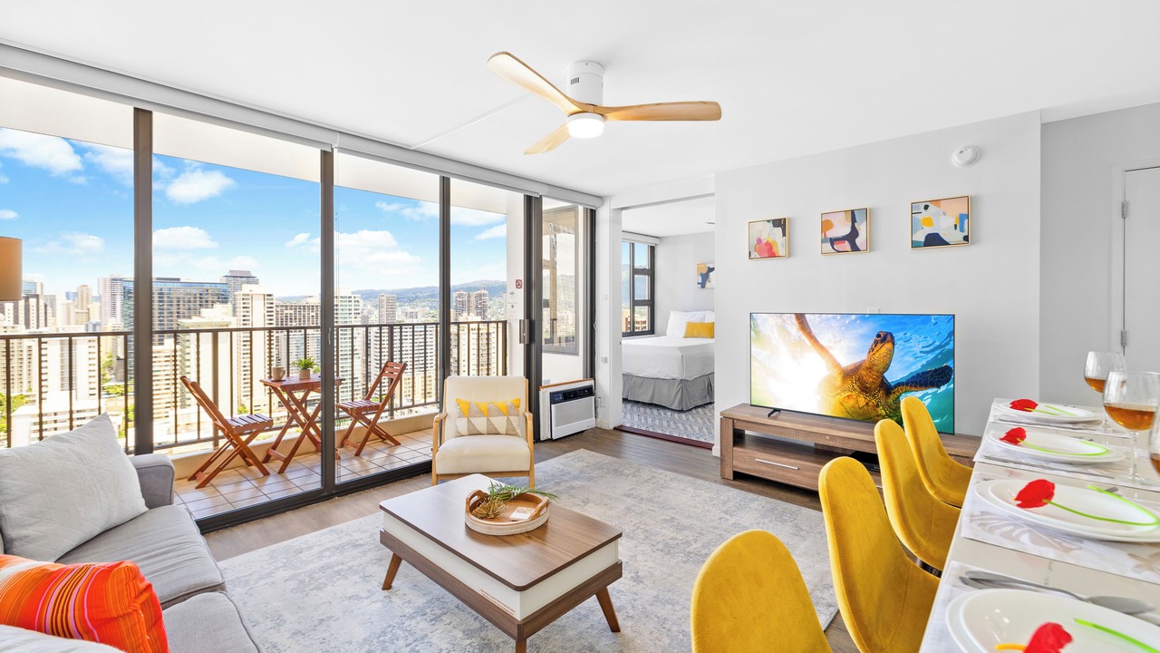 Photo of Livingroom in Waikiki