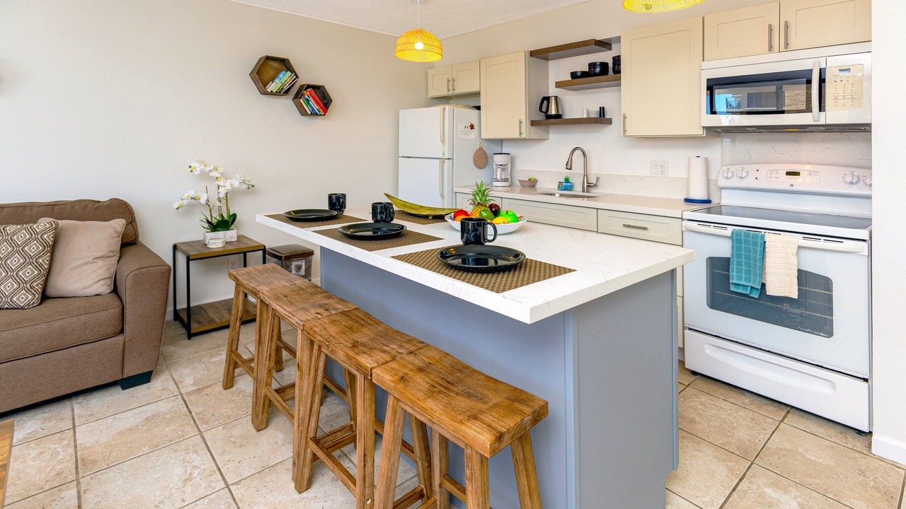 Photo of Kitchen in Waikiki