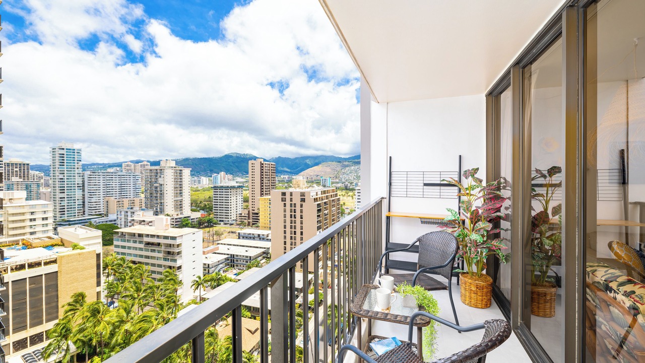 Photo of Patio Balcony in Waikiki
