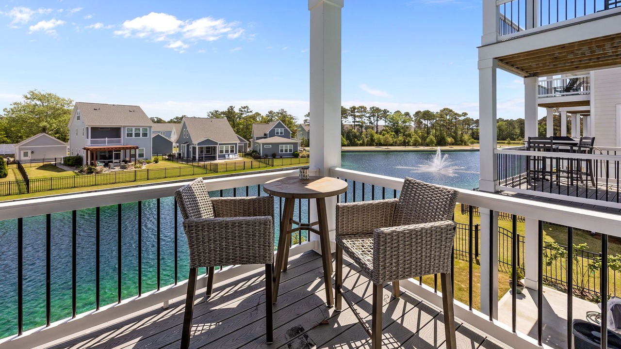 Photo of Patio Balcony in Morehead City