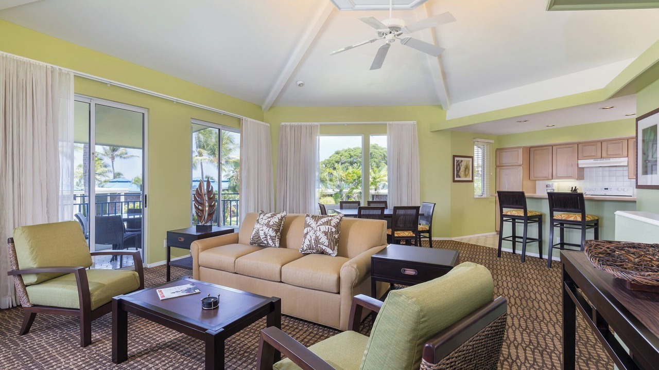 Photo of Livingroom in Keauhou