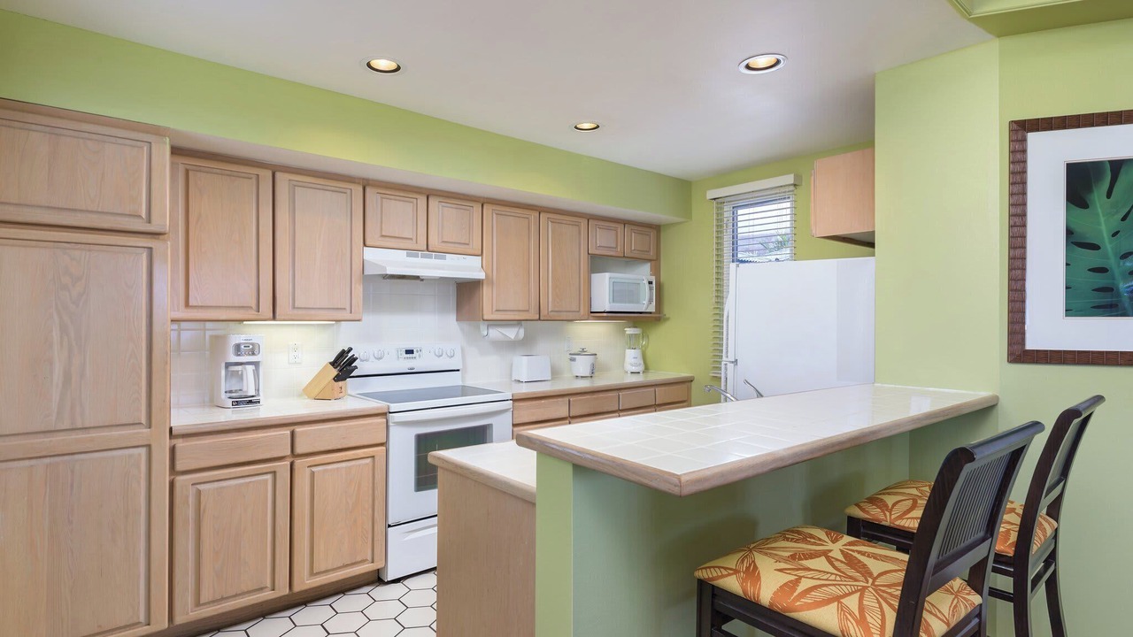 Photo of Kitchen in Keauhou
