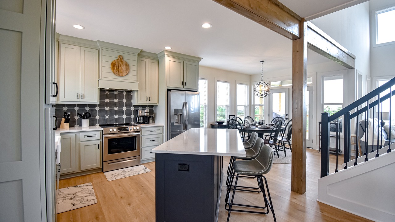 Photo of Kitchen in Clarkesville
