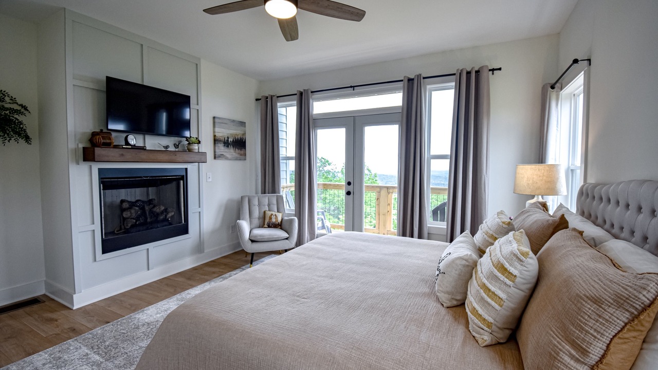 Photo of Bedroom in Clarkesville