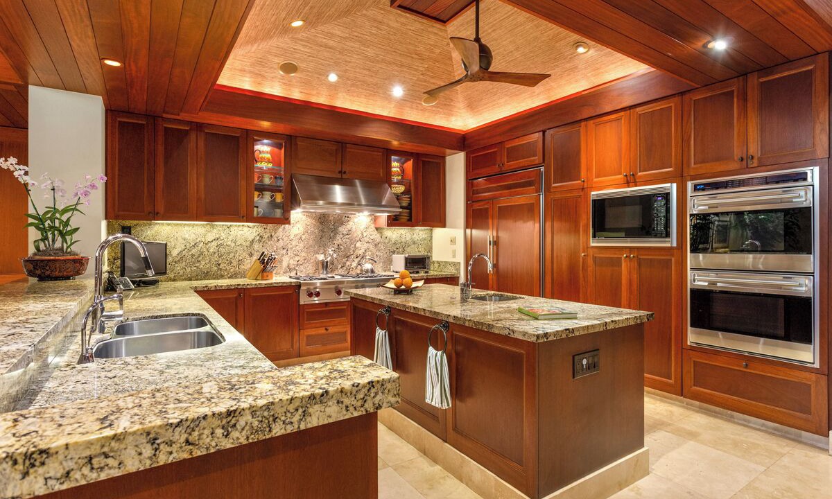 Photo of Kitchen in Kaupulehu