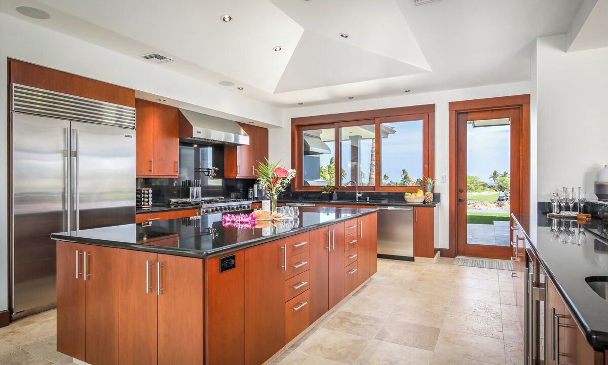 Photo of Kitchen in Kaupulehu