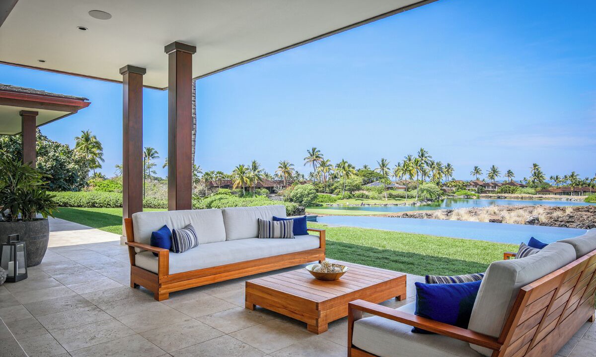 Photo of Patio Balcony in Kaupulehu