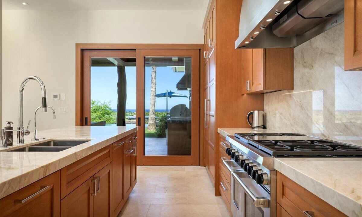 Photo of Kitchen in Kaupulehu