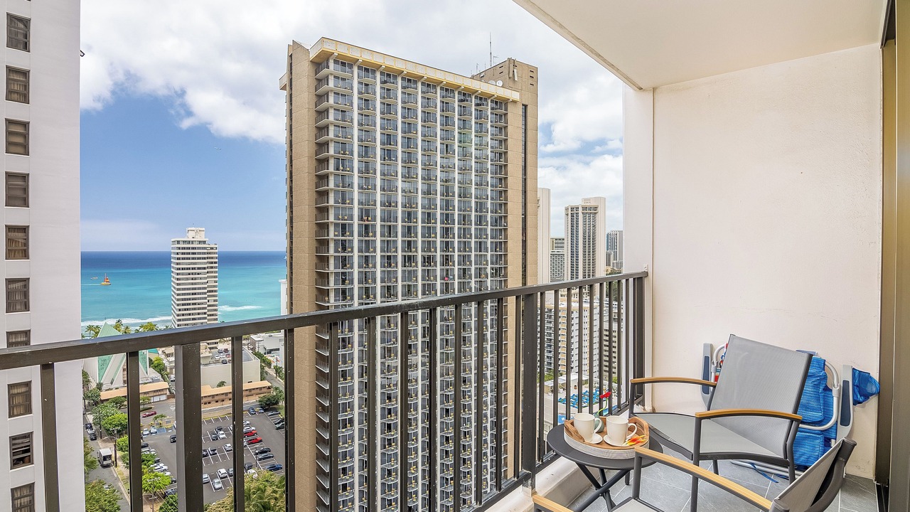 Photo of Patio Balcony in Waikiki