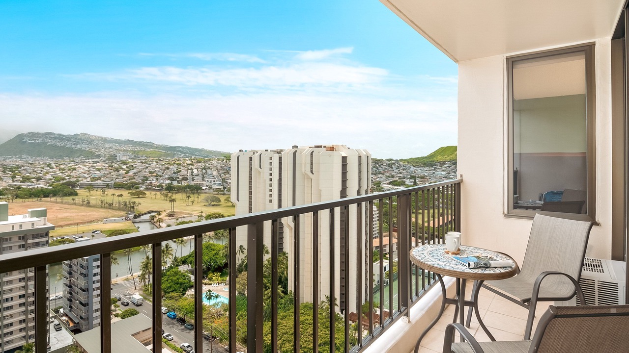Photo of Patio Balcony in Waikiki