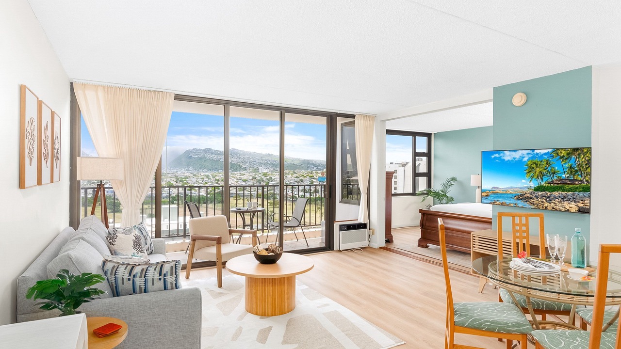 Photo of Patio Balcony in Waikiki
