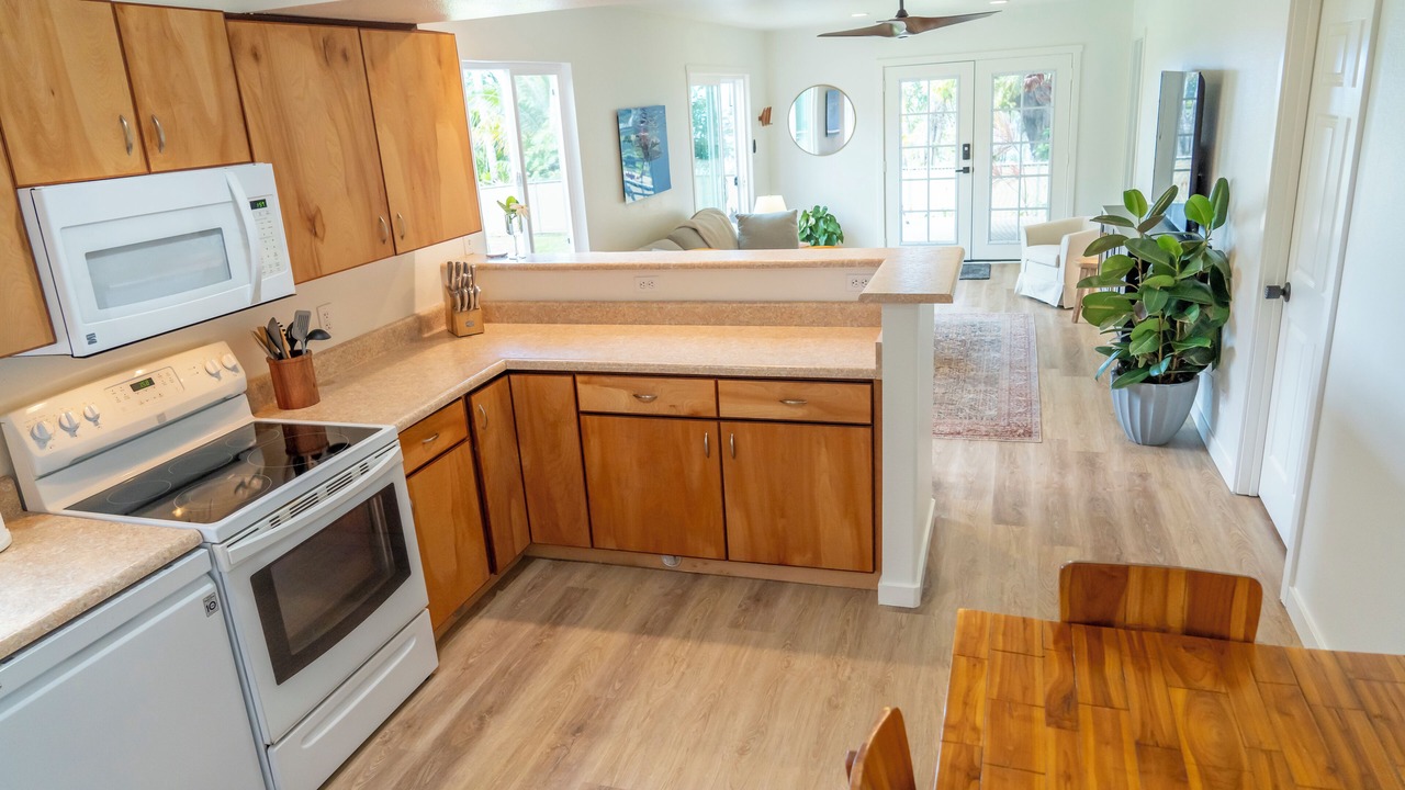 Photo of Kitchen in Ninole