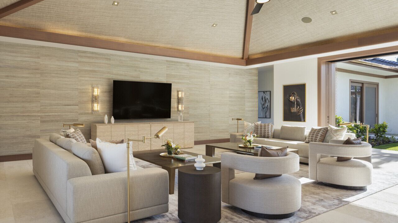 Photo of Livingroom in Kaupulehu