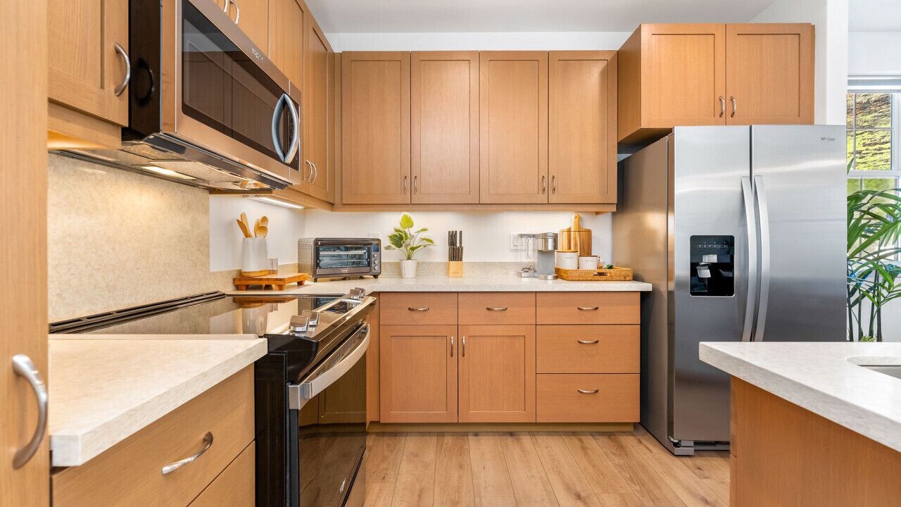 Photo of Kitchen in Makaha Valley