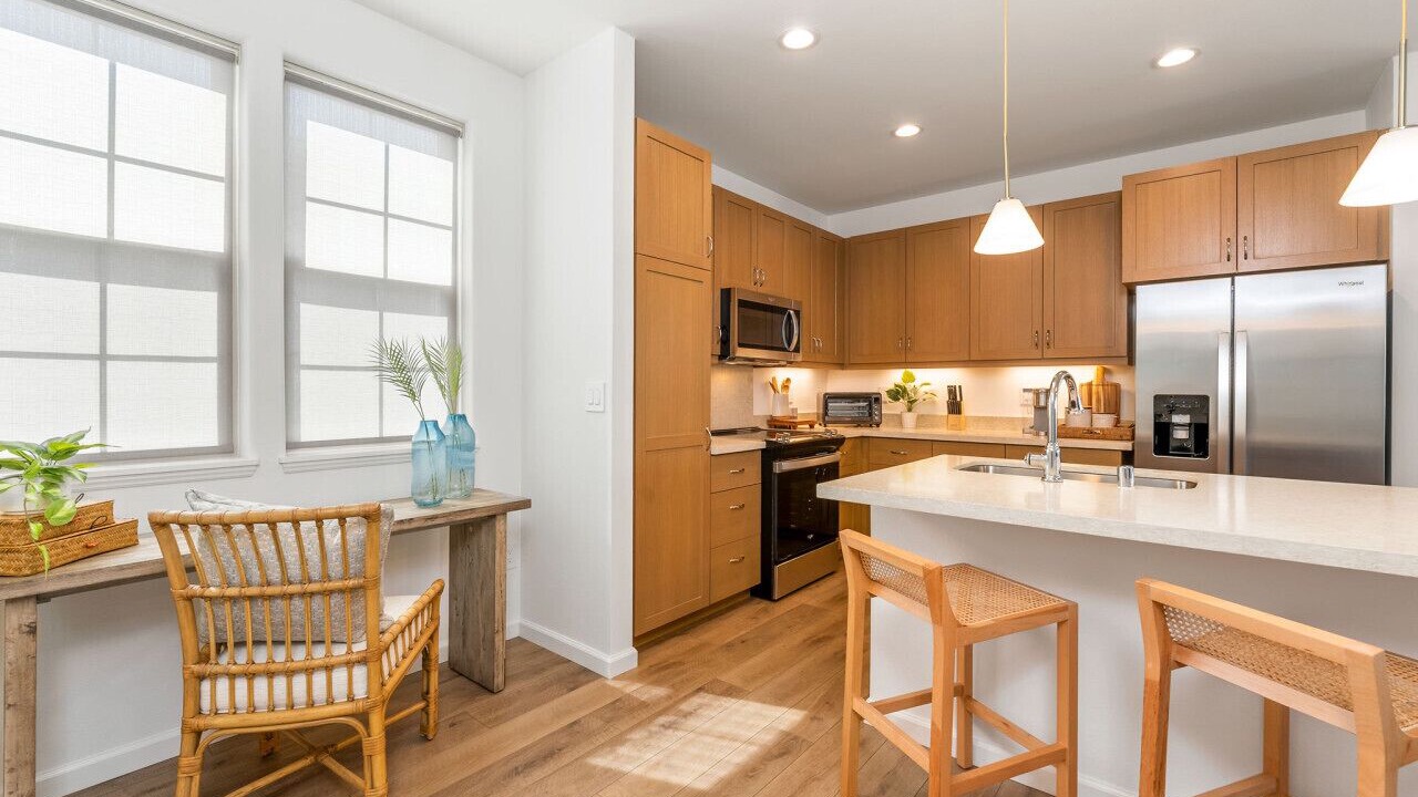 Photo of Kitchen in Makaha Valley