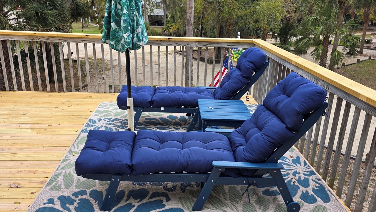 Photo of Patio Balcony in Edisto Island