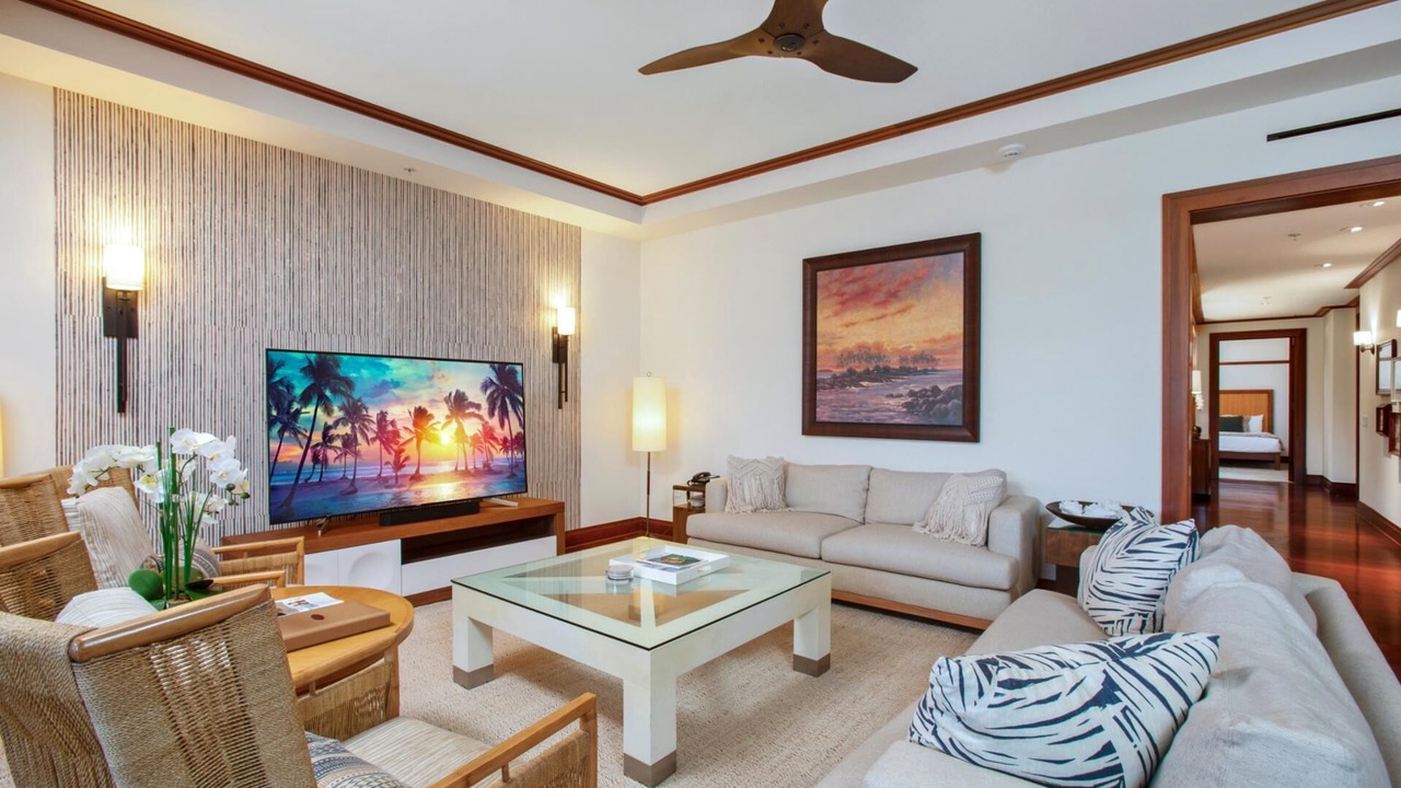 Photo of Livingroom in Montage Kapalua Bay