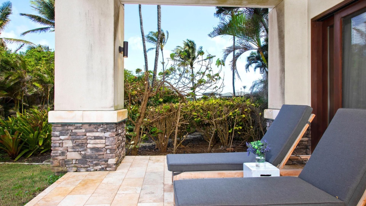 Photo of Patio Balcony in Montage Kapalua Bay