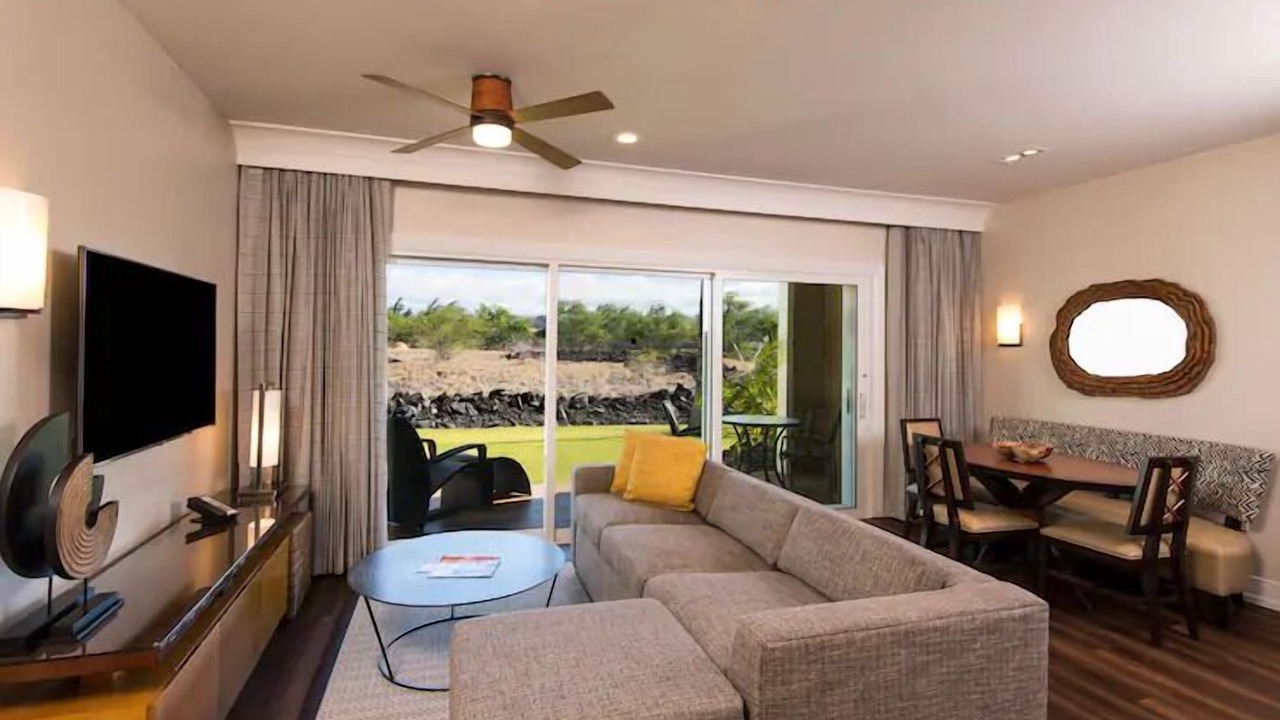 Photo of Livingroom in Waikoloa
