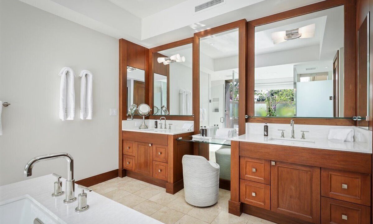 Photo of Bathroom in Kaupulehu