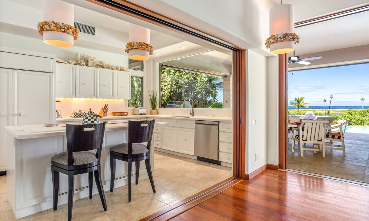 Photo of Kitchen in Kaupulehu