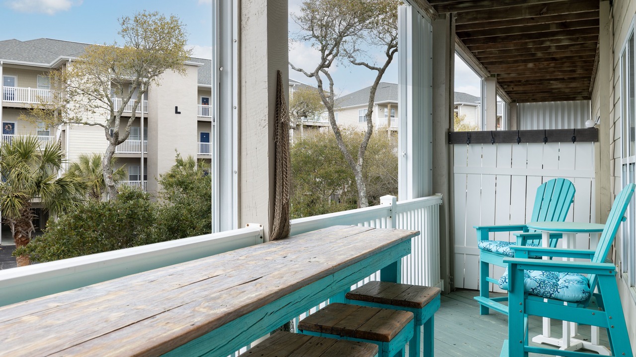 Photo of Patio Balcony in Indian Beach