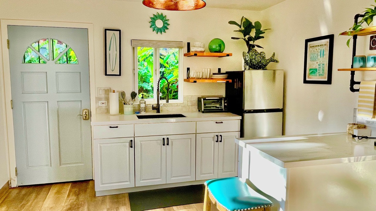 Photo of Kitchen in Haiku
