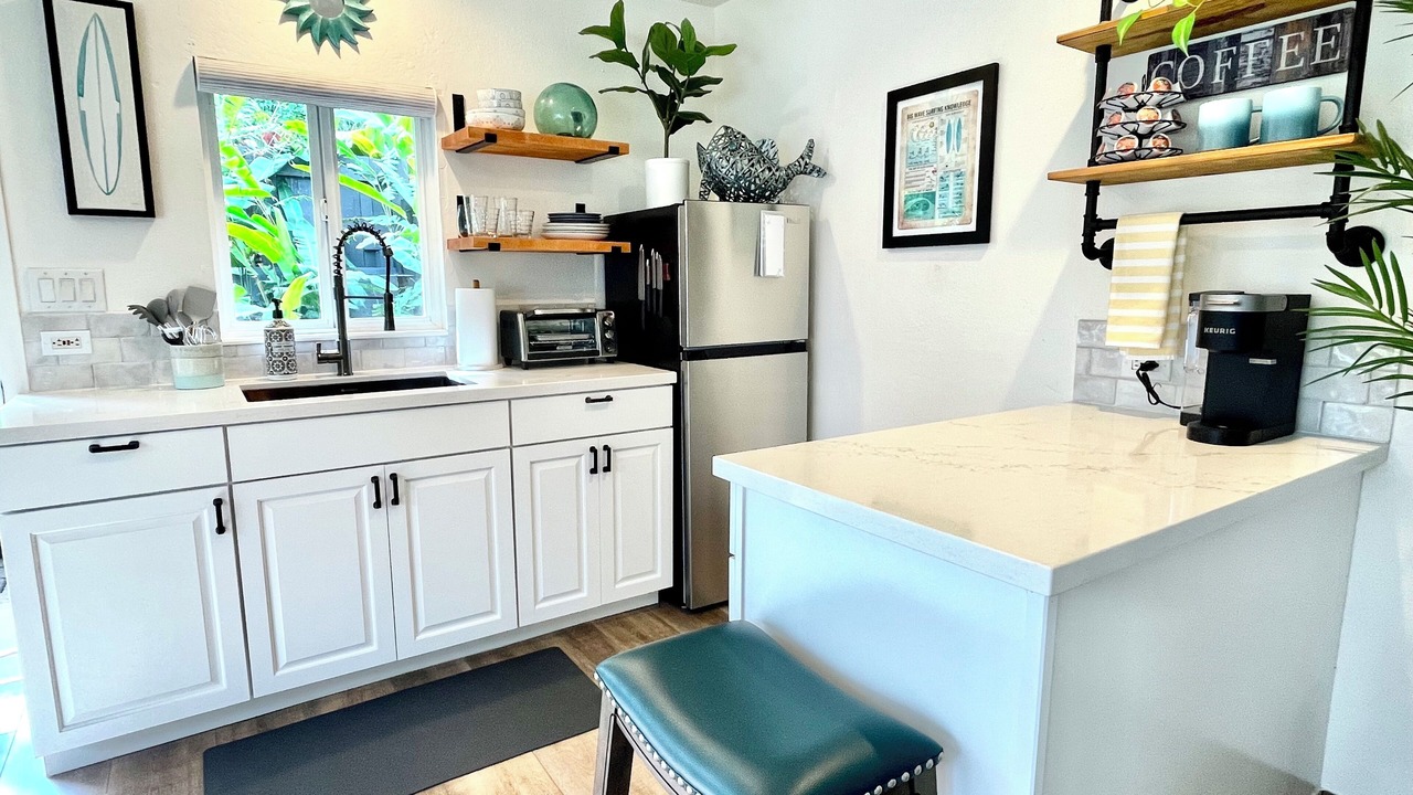 Photo of Kitchen in Haiku