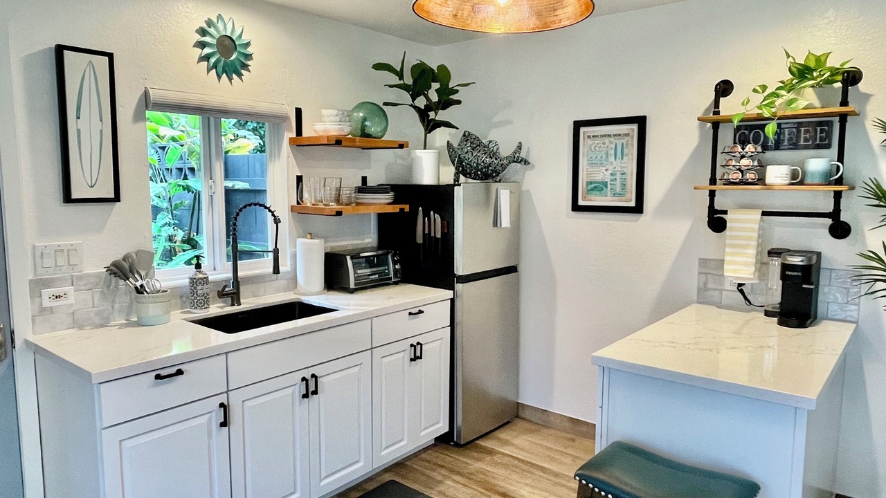 Photo of Kitchen in Haiku