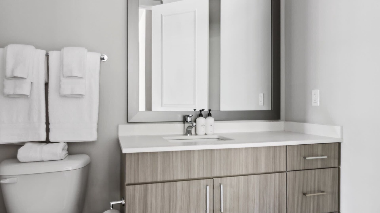 Photo of Bathroom in Optimist Park