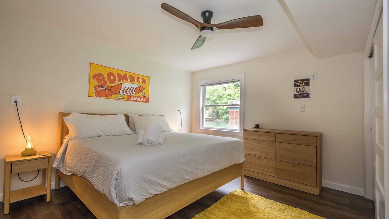 Photo of Bedroom in Lake Lure