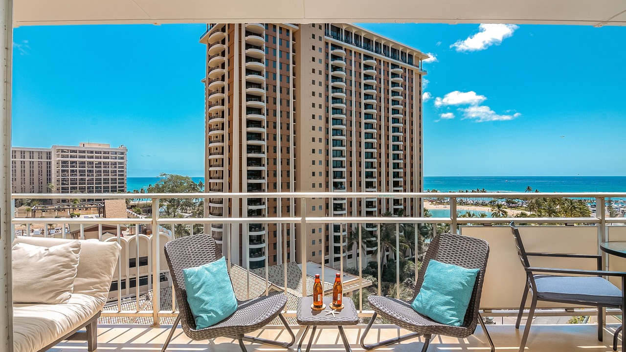 Photo of Patio Balcony in Waikiki