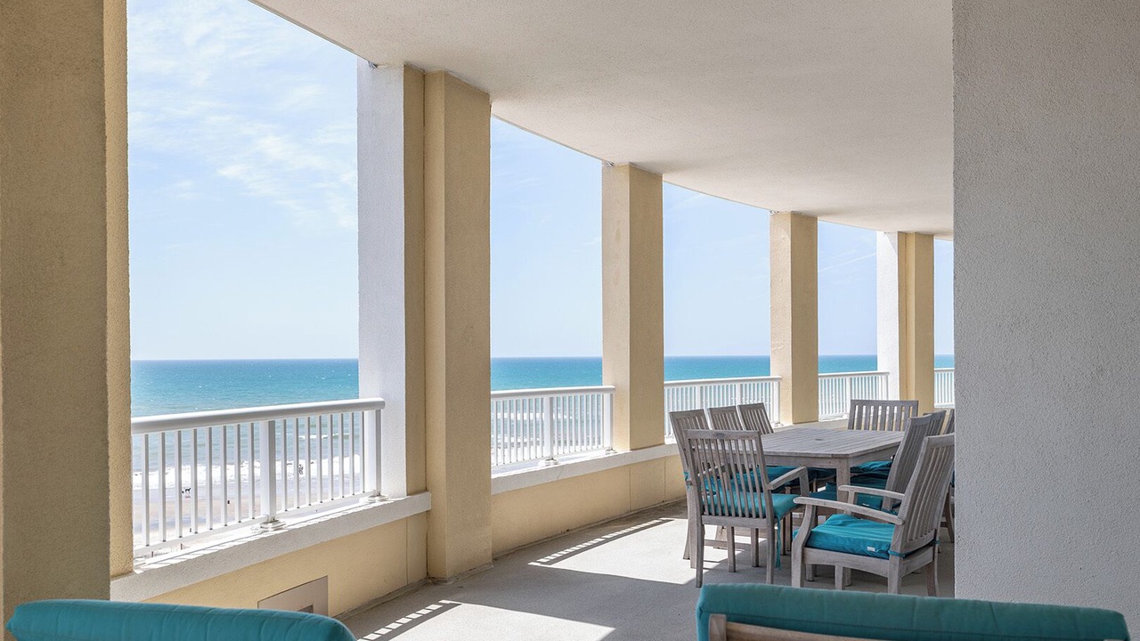 Photo of Patio Balcony in Salter Path