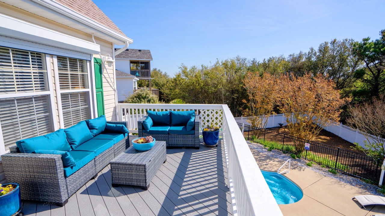 Photo of Patio Balcony in Sea Scape